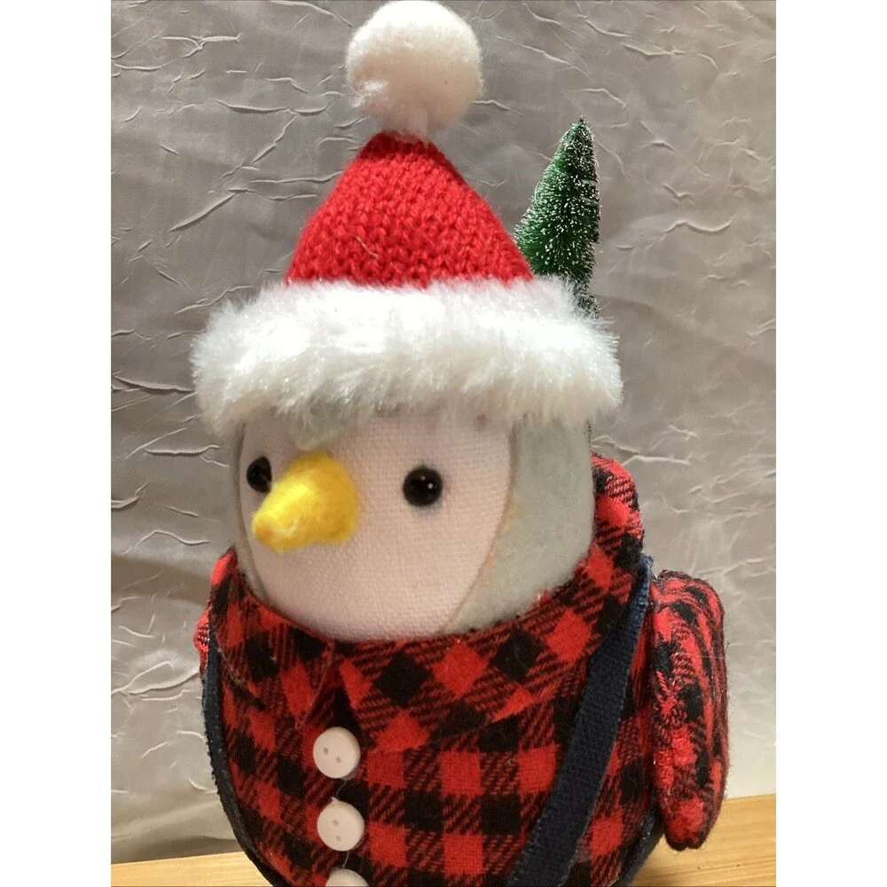 Featherly Friends Fabric Bird 2021 Clef Spritz Target Christmas Tree Lumberjack